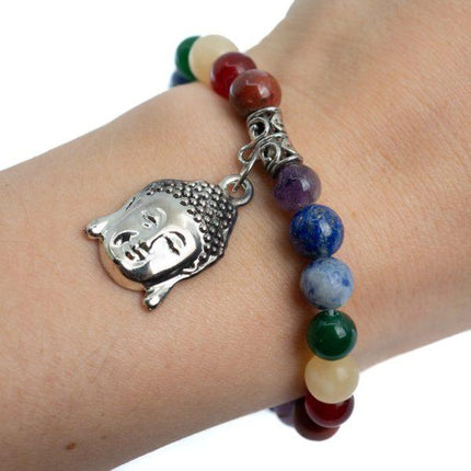 Bracelet Pierres Précieuses 7 Chakras Little Bouddha