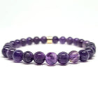 BRACELET SERENITE ET ANTI-STRESS LEPIDOLITE 6mm