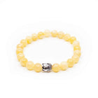 Bracelet Estime de soi/Joie de vivre Calcite jaune