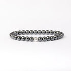 BRACELET CONCENTRATION/SOUTIEN HEMATITE 4MM