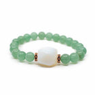 Bracelet Force vitale Aventurine et Opaline