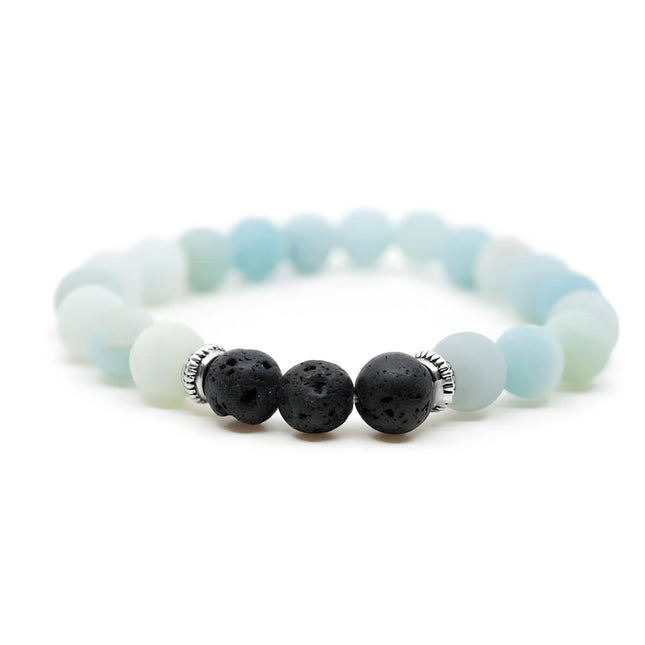 Bracelet Sagesse/Courage Amazonite
