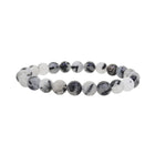 BRACELET VITALITE ET CONFIANCE EN SOI TOURMALINE QUARTZ 8MM