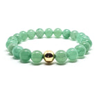 BRACELET CHANCE/ELAN AVENTURINE VERTE
