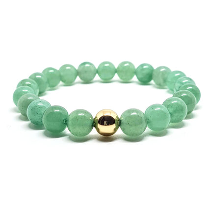 BRACELET CHANCE/ELAN AVENTURINE VERTE