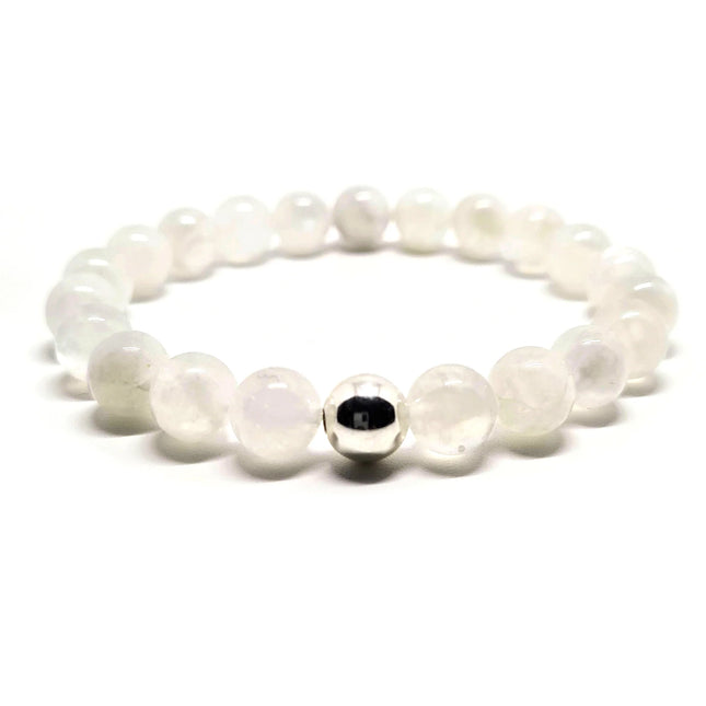 BRACELET RENOUVEAU/FEMINITE PIERRE DE LUNE