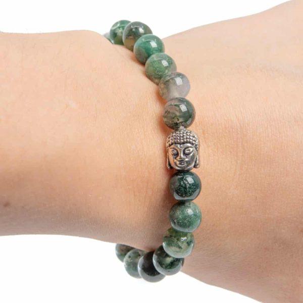 Bracelet Stabilité/Ancrage Agate mousse